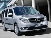 Пластиковая защита двигателя Mercedes Citan W415 2012-2021