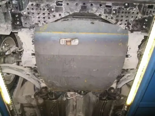 Металлическая защита двигателя и кпп Suzuki Swift 4 2011-2017