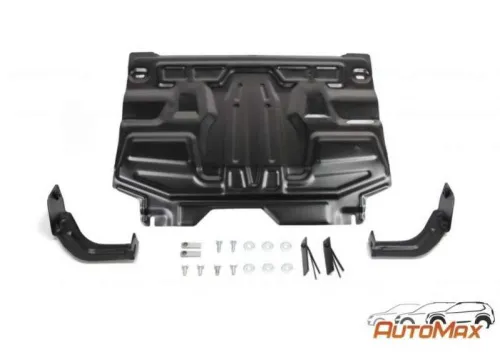 Металлическая защита двигателя и кпп Skoda Fabia 3 2014-2021