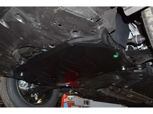 Металлическая защита двигателя и кпп Toyota Rav 4 5 2019-