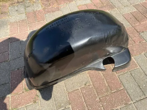 Защита крыла (подкрылок) задний левый Opel Astra G 1998-2009