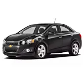 Защита крыла (подкрылок) передний правый Chevrolet Aveo T300 2011-2014