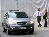 Защита крыла (подкрылок) задний правый Kia Sorento 1 2002-2006