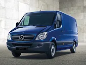 Защита крыла (подкрылок) передний правый Mercedes Sprinter W906 2006-2017 задняя часть