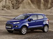 Защита крыла (подкрылок) передний левый Ford EcoSport 2012-