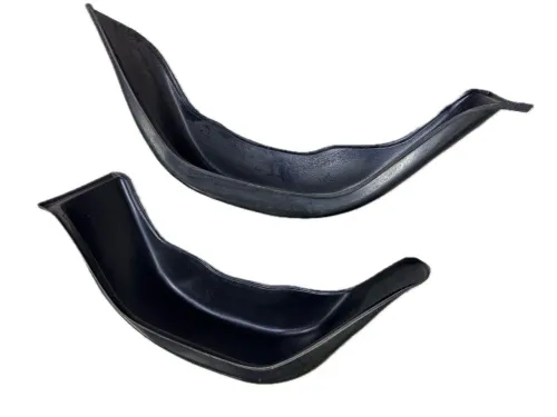 Защита задних крыльев пара 2шт УАЗ 469 I