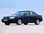 Защита задних крыльев пара 2шт Audi A6 C4 (S6,RS6) 1994-1997