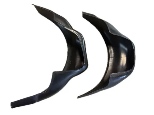 Защита задних крыльев пара 2шт Hyundai Sonata (EF) 1998-2012