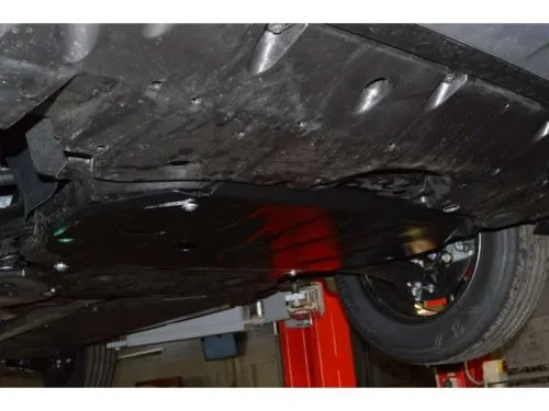 Металлическая защита двигателя и кпп Toyota Rav 4 5 2019-