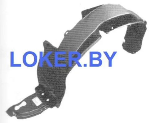 Защита крыла (подкрылок) передний левый Hyundai Santa FE 1 (SM) 2000-2006