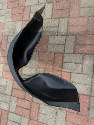 Защита крыла (подкрылок) передний левый ВАЗ 2114 с брызговиком