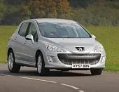 Защита крыла (подкрылок) передний левый Peugeot 308 1 2007-2013