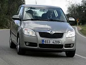 Защита крыла (подкрылок) задний правый Skoda Fabia (II)