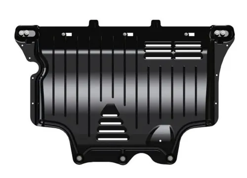 Металлическая защита двигателя и кпп Skoda Kodiaq 2016 — 2021