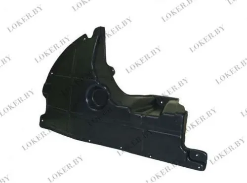 Пластиковая защита двигателя Peugeot Boxer 3 2014-