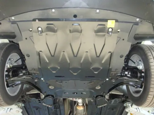 Металлическая защита двигателя и кпп Renault Kadjar 2015-2022