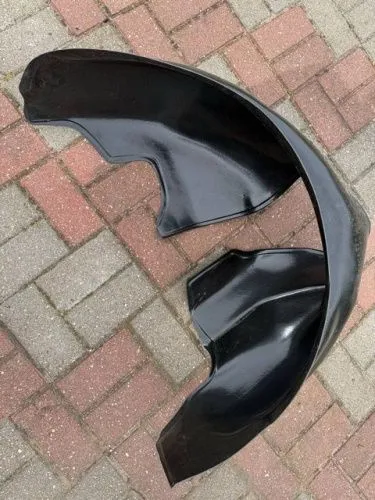 Защита крыла (подкрылок) задний левый Hyundai Elantra XD 2000-2006