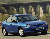 Защита задних крыльев пара 2шт Chrysler Neon 1 1994-1999