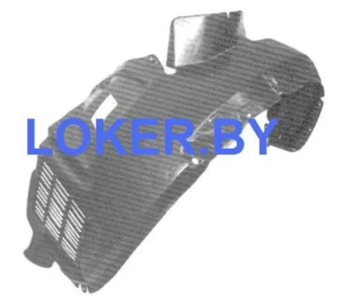 Защита крыла (подкрылок) передний левый Hyundai Tucson 1 2004-2010