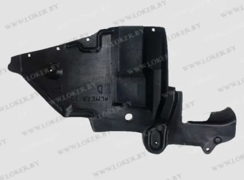 Пластиковая защита двигателя Nissan Almera N16 2000-2006