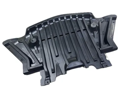 Пластиковая защита под передний бампер Mercedes R W251 2010-2015