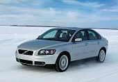 Защита крыла (подкрылок) передний левый Volvo S40 2 2004-2012