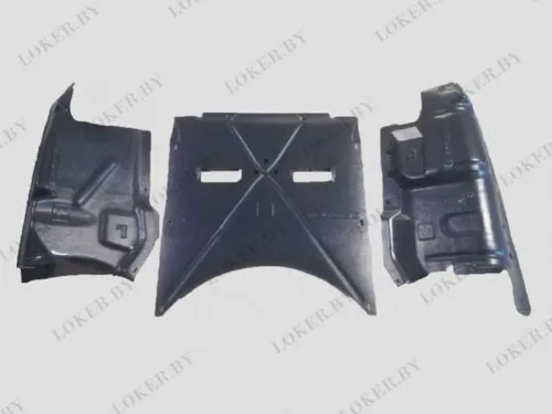 Пластиковая защита двигателя Fiat Stilo 2001-2007