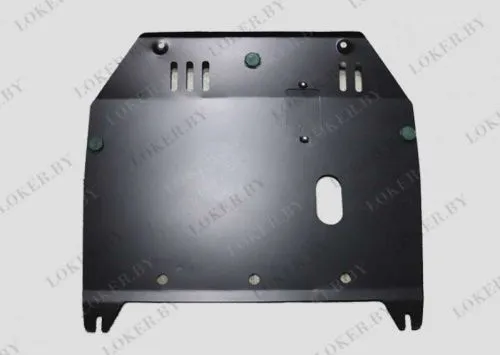 Металлическая защита двигателя и кпп Nissan Leaf 2010-2017