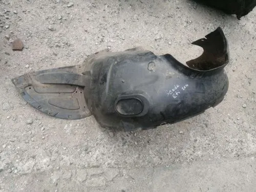 Защита крыла (подкрылок) передний левый Skoda Fabia 2010-2014