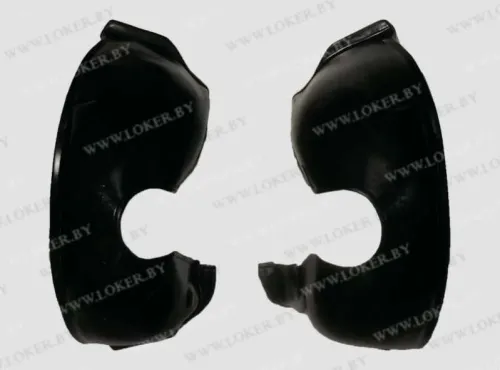 Защита передних крыльев пара 2шт Opel Astra G 1998-2009