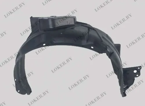 Защита крыла (подкрылок) передний правый Honda Jazz 2 2008-2014