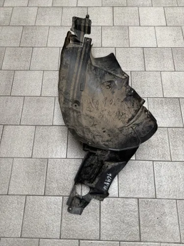 Защита крыла (подкрылок) передний правый Mercedes A W169 2004-2012 задняя часть