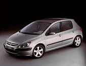 Защита крыла (подкрылок) задний левый Peugeot 307 2001-2005