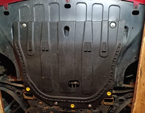 Пластиковая защита двигателя Kia Rio 2017-