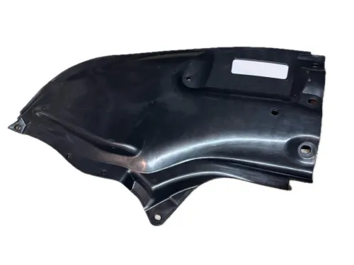 Пластиковая защита под передний бампер Mercedes S W220 1998-2002 правая