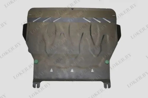 Металлическая защита двигателя и кпп Mazda Demio 2007-2014