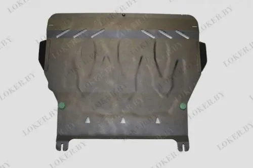 Металлическая защита двигателя и кпп Mazda Demio 2007-2014