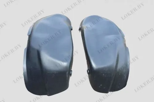 Защита передних крыльев пара 2шт Great Wall Hover h3 2010-2016