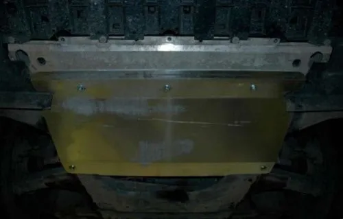 Металлическая защита двигателя и кпп Renault Laguna 3 2007-2015