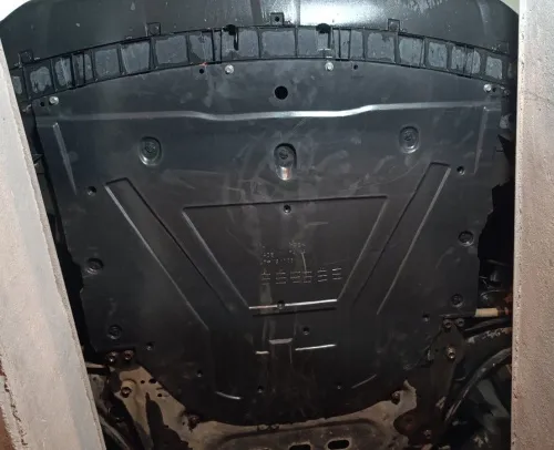 Пластиковая защита двигателя Renault Kadjar 2015-