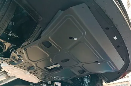 Металлическая защита двигателя и кпп Hyundai Sonata (DN8) 2019-