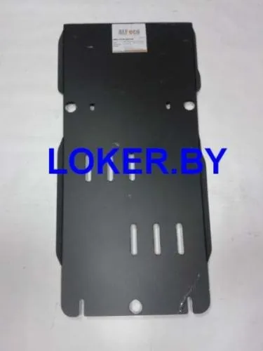 Металлическая защита кпп Audi Q7 2009-2015