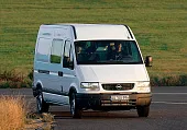Защита крыла (подкрылок) передний правый Opel Movano 1 1998-2010 передняя часть