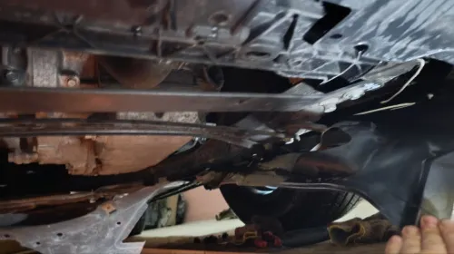 Металлическая защита двигателя и кпп Honda CR-V 5 2017-