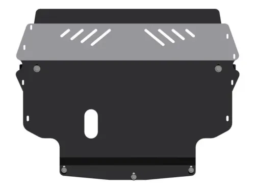 Металлическая защита двигателя и кпп Volkswagen Passat B7 2010-2015