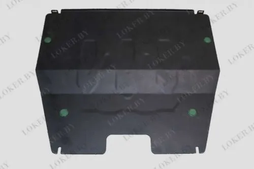 Металлическая защита двигателя и кпп Peugeot 407 2004-2011