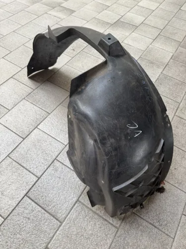 Защита крыла (подкрылок) передний левый Opel Corsa C