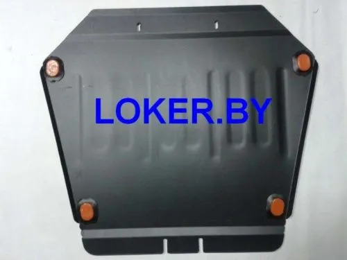 Металлическая защита двигателя BMW X5 E53 1999-2006