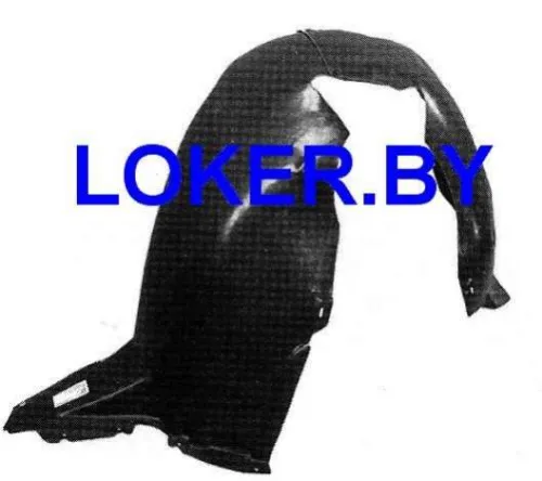 Защита крыла (подкрылок) передний правый Seat Toledo 3 2004-2009