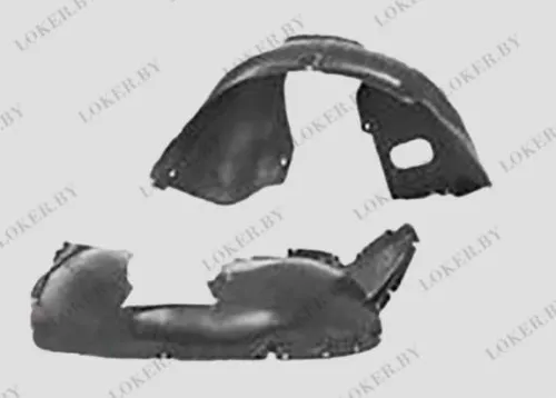 Защита крыла (подкрылок) передний правый Seat Toledo 3 2004-2009